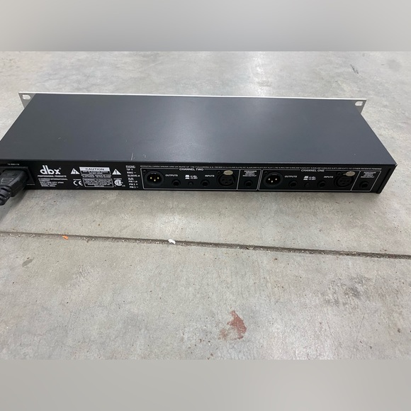 dbx by HARMAN | 266xs Dual Compressor/Gate - Picture 8 of 13